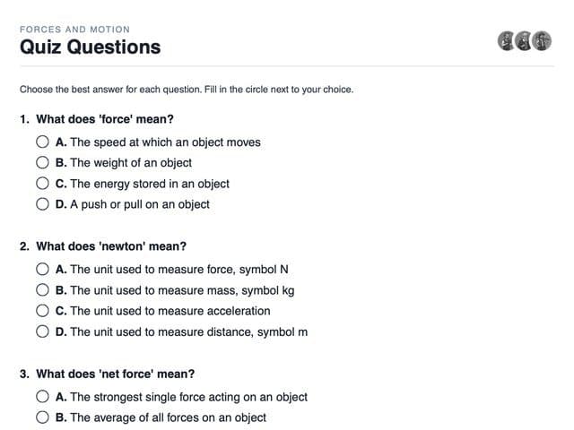 A printable worksheet from the lesson